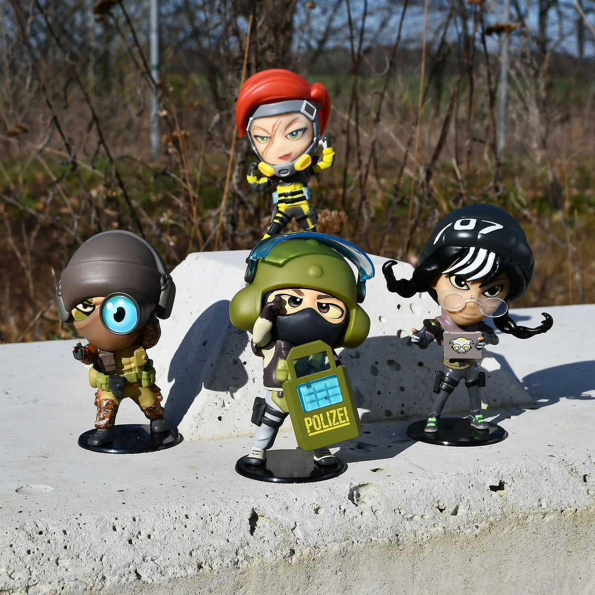 Product image Rainbow Six Siege - Finka Six Collection Chibi Figure 10 cm
