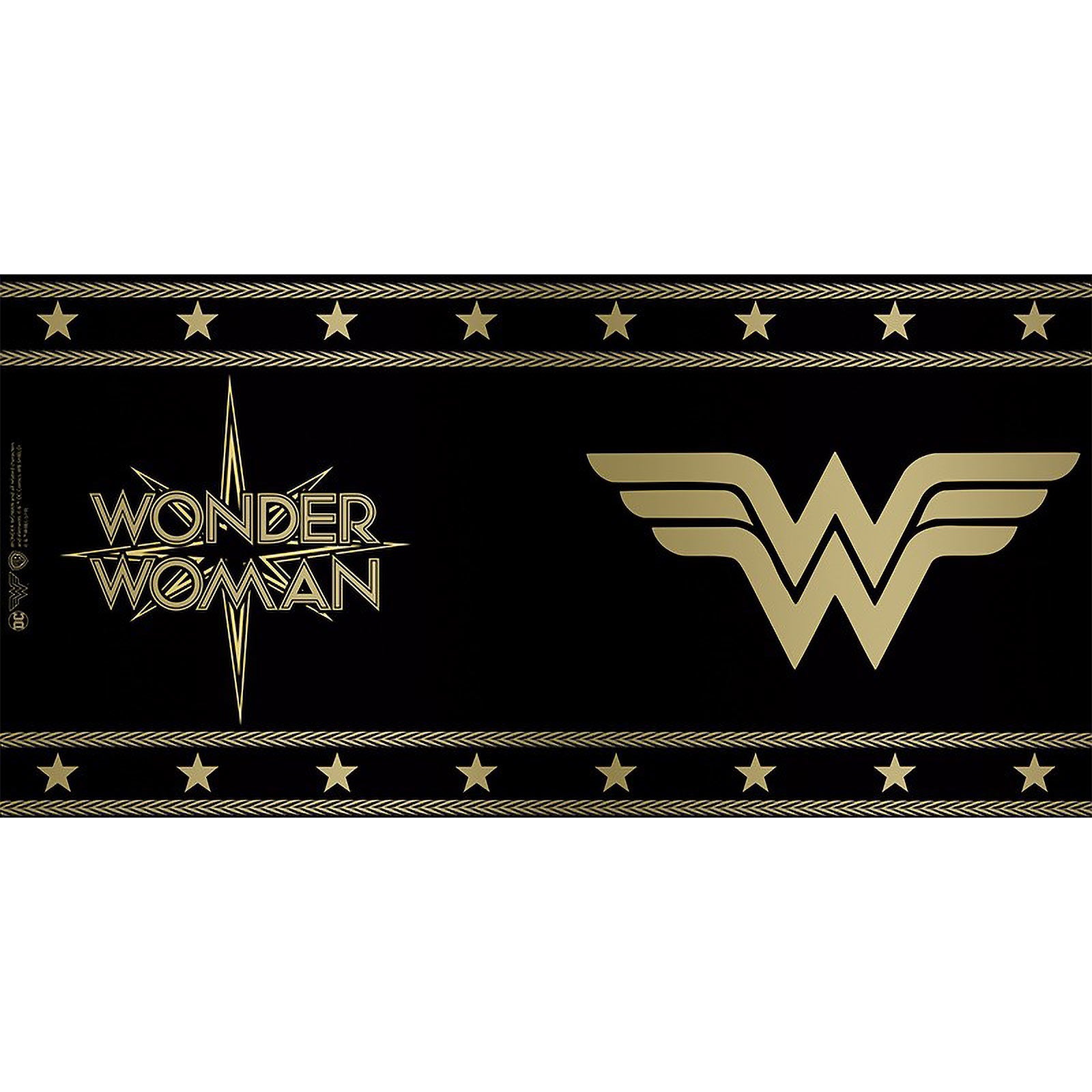 Product image Wonder Woman - Logo Cup black