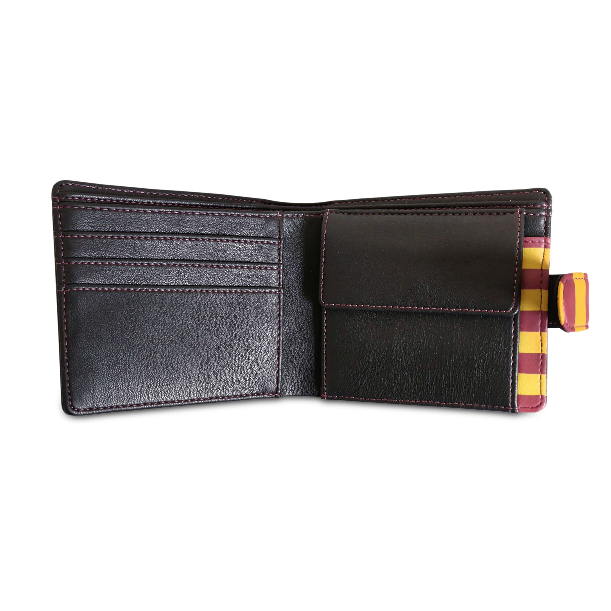 Product image Harry Potter - Hogwarts & Stripes Wallet