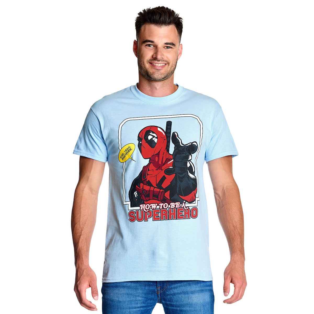 Product image Deadpool - How to Be a Superhero T-Shirt blue
