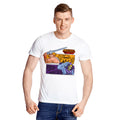 Product image Masters of the Universe - He-Man vs. Skeletor White T-Shirt