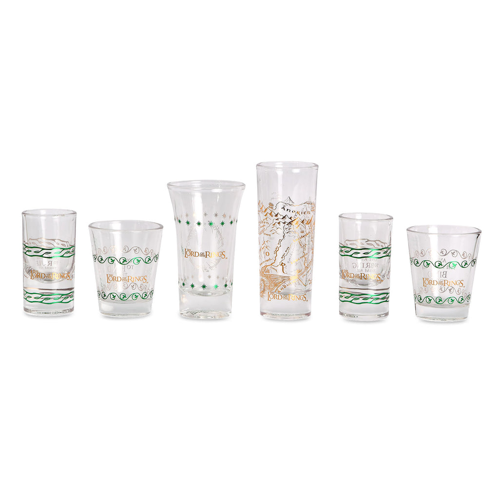 Product image The Lord of the Rings - The One Ring & Middle Earth Glass Set