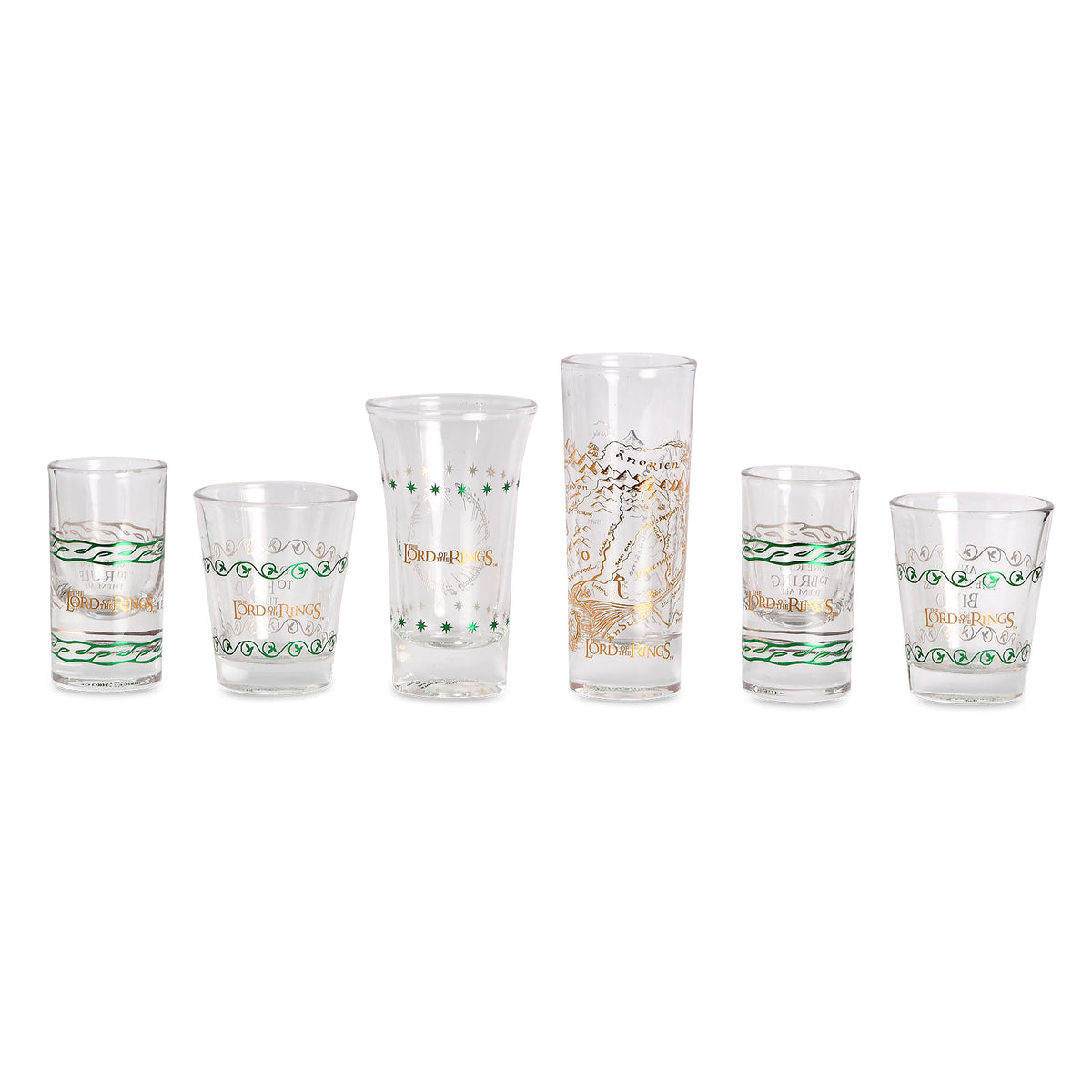 Product image The Lord of the Rings - The One Ring & Middle Earth Glass Set