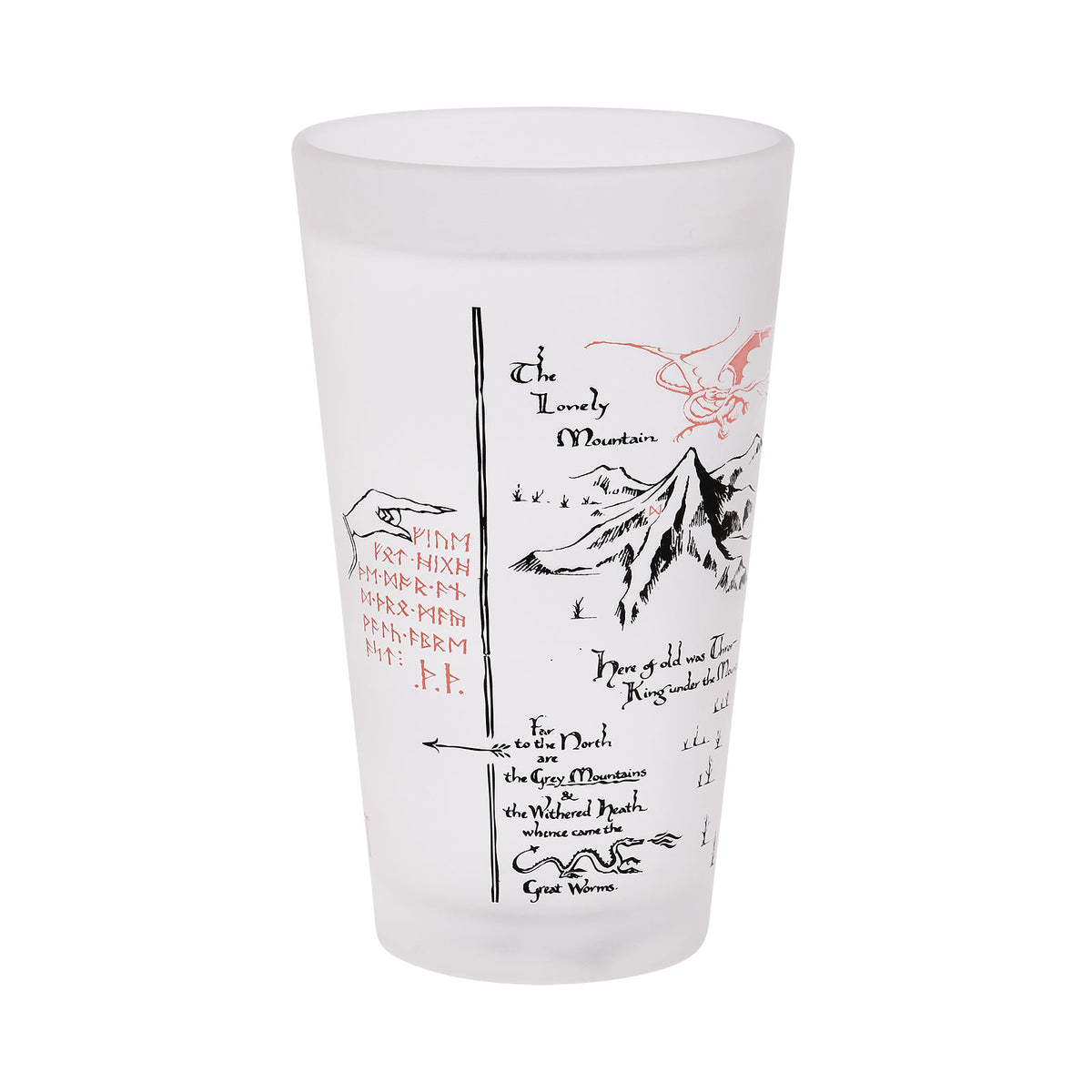 Product image The Hobbit - Erebor with Smaug Cold Effect Glass