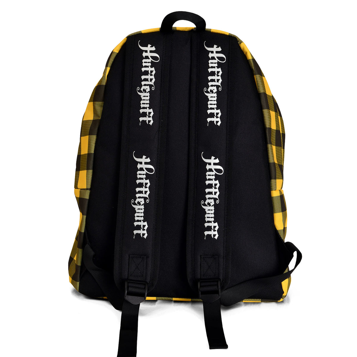 Product image Harry Potter - Hufflepuff Crest Checkered Backpack