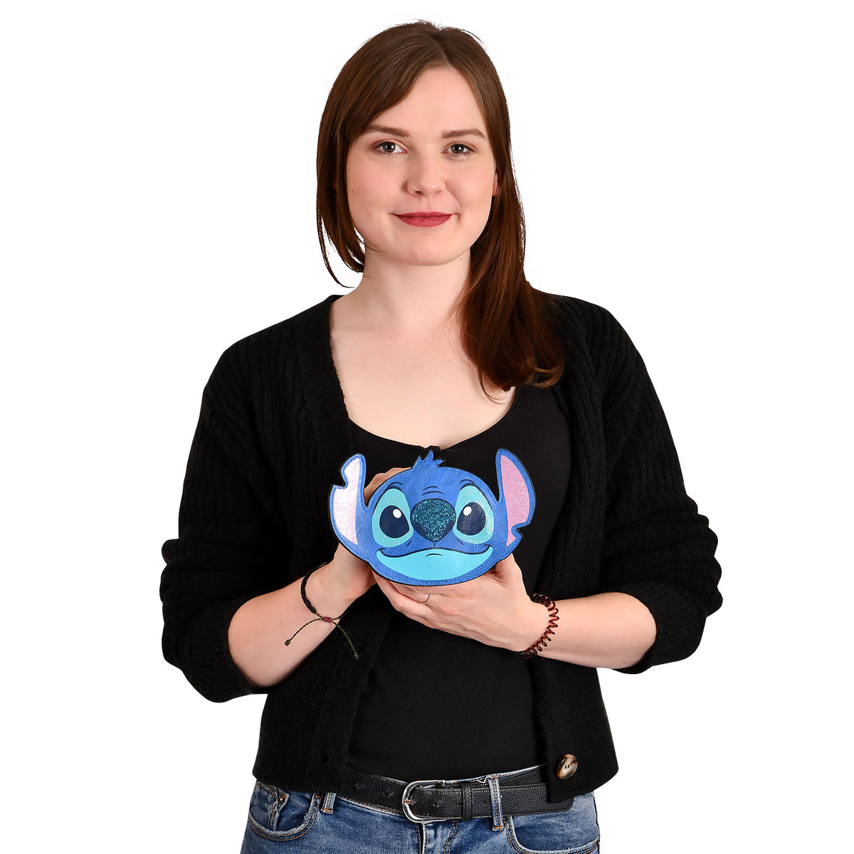 Product image Lilo & Stitch - Stitch Glitter Coin Purse
