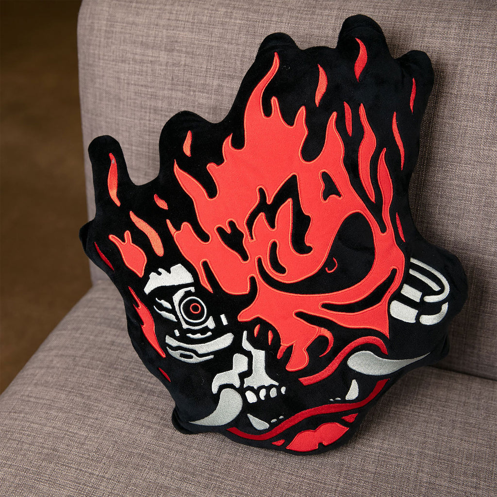 Product image Cyberpunk 2077 - Samurai Logo Pillow
