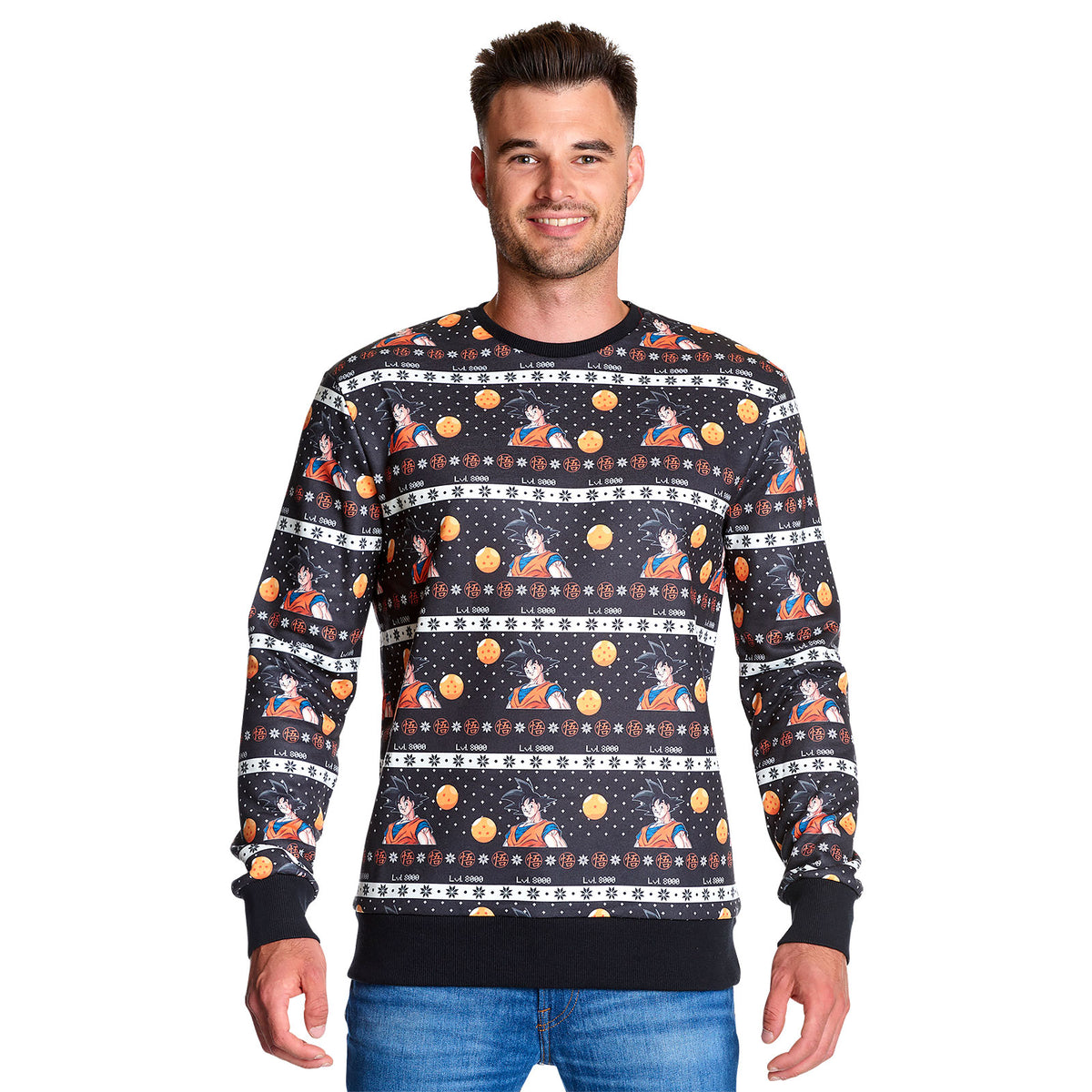 Product image Dragon Ball - Son Goku & Crystal Balls Sweater