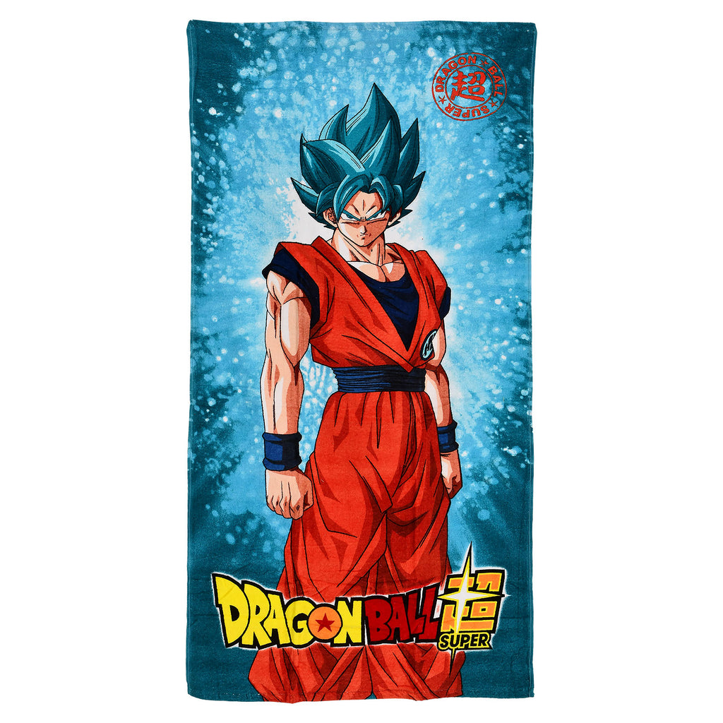 Product image Dragon Ball - Super Saiyan God Super Saiyan Son Goku Bath Towel