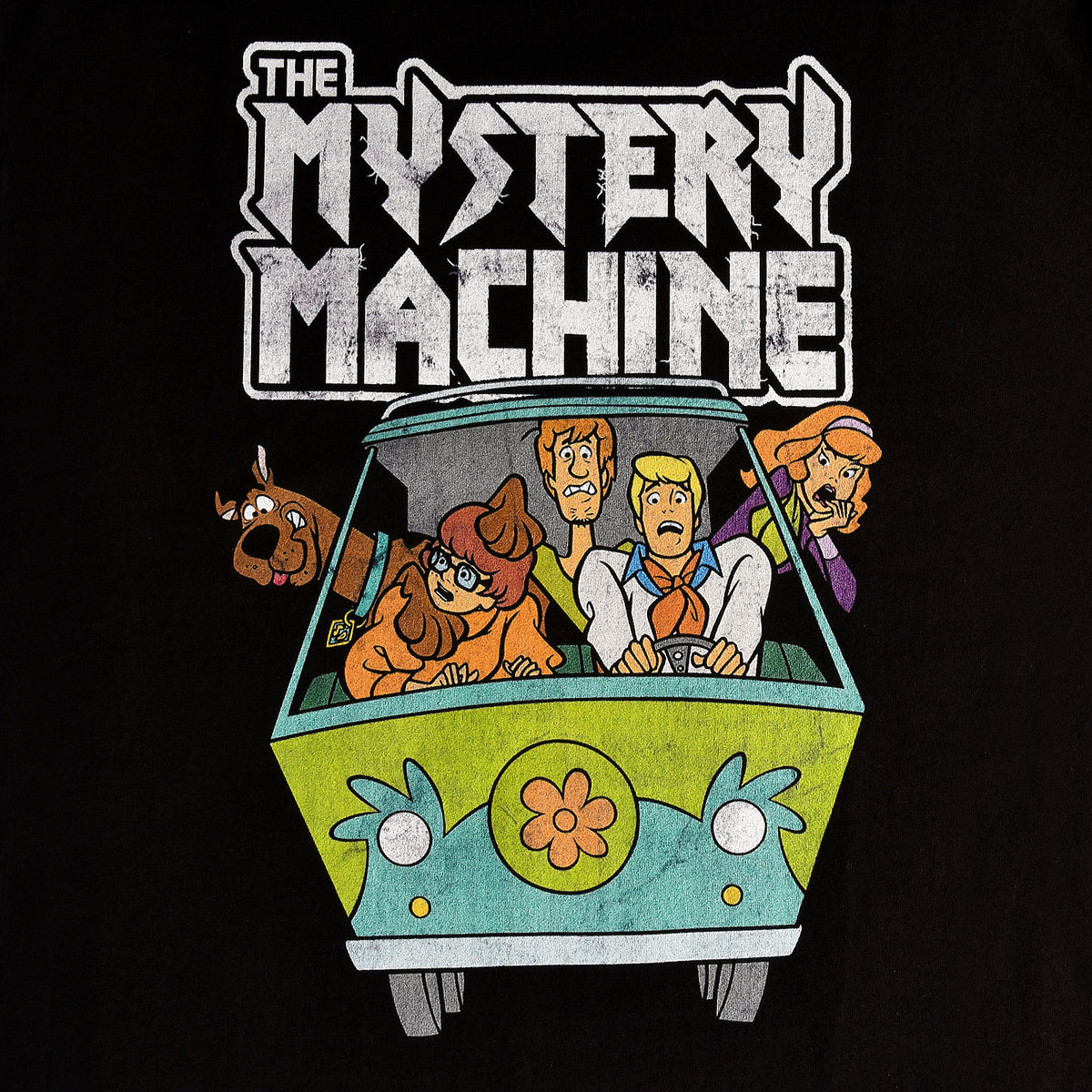 Product image Scooby-Doo - Mystery Machine Vintage T-Shirt Black