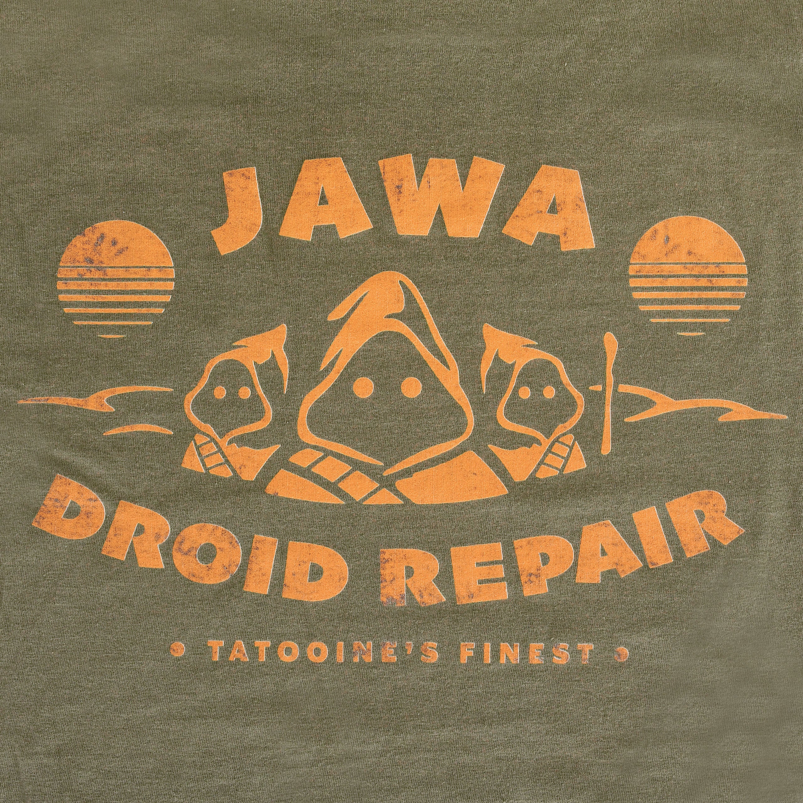 Product image Star Wars - Jawa Droid Repair T-Shirt Green