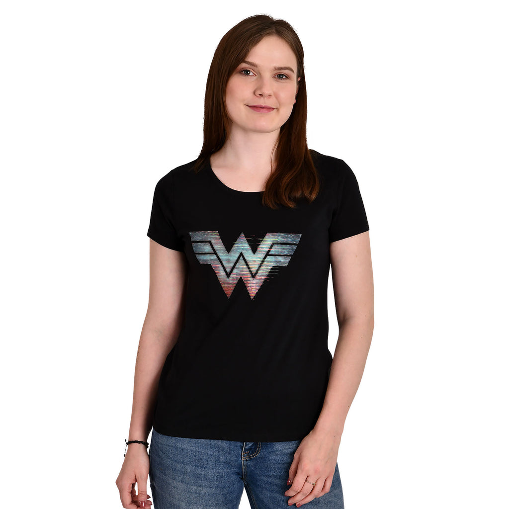 Product image Wonder Woman - 1984 Logo Women's T-Shirt Black