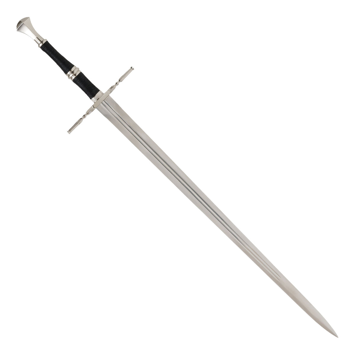 Product image Geralt of Rivia Steel Sword Replica with Scabbard for Witcher Fans