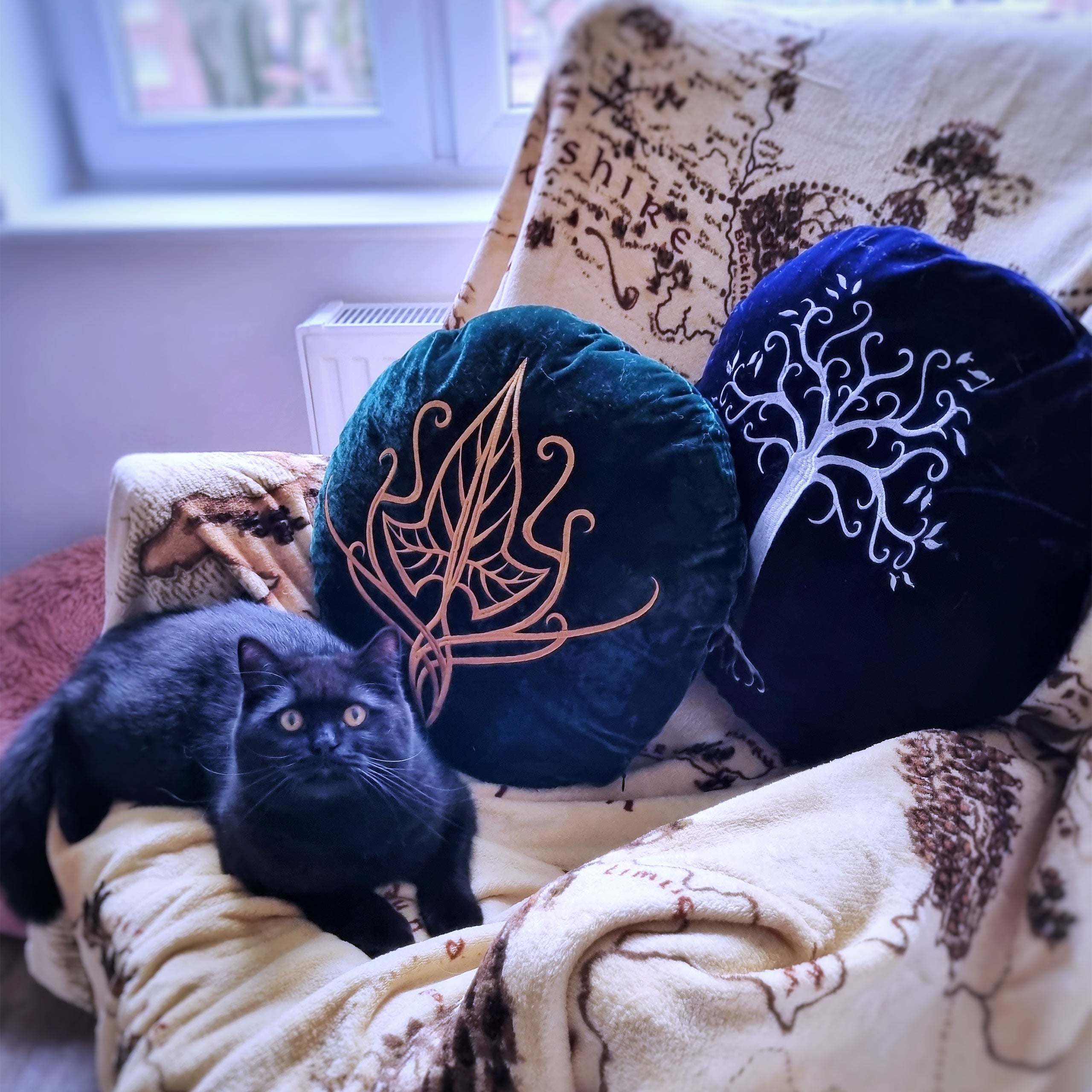 Product image The Lord of the Rings - White Tree of Gondor Cushion