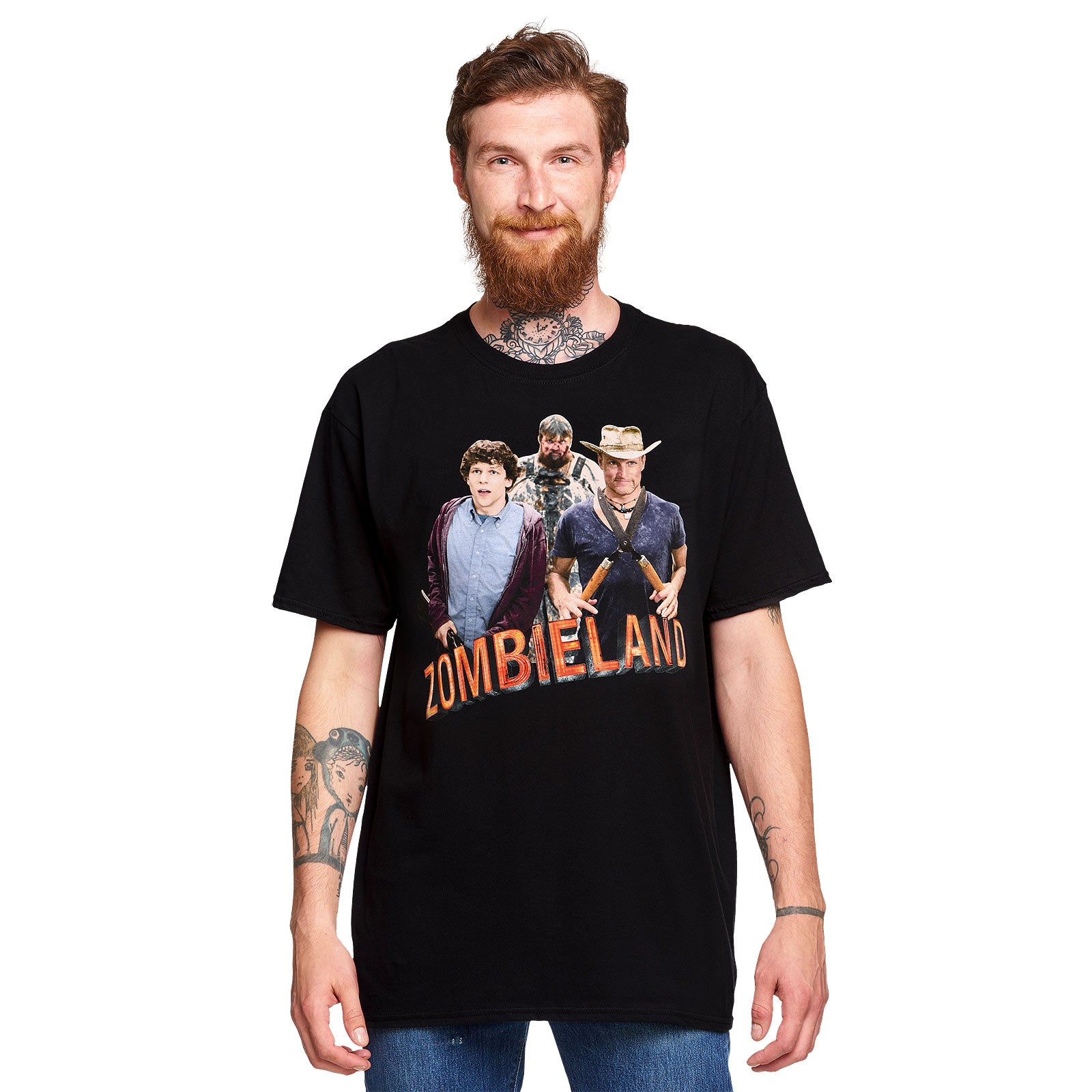 Zombieland - Group T-Shirt black – Elbenwald