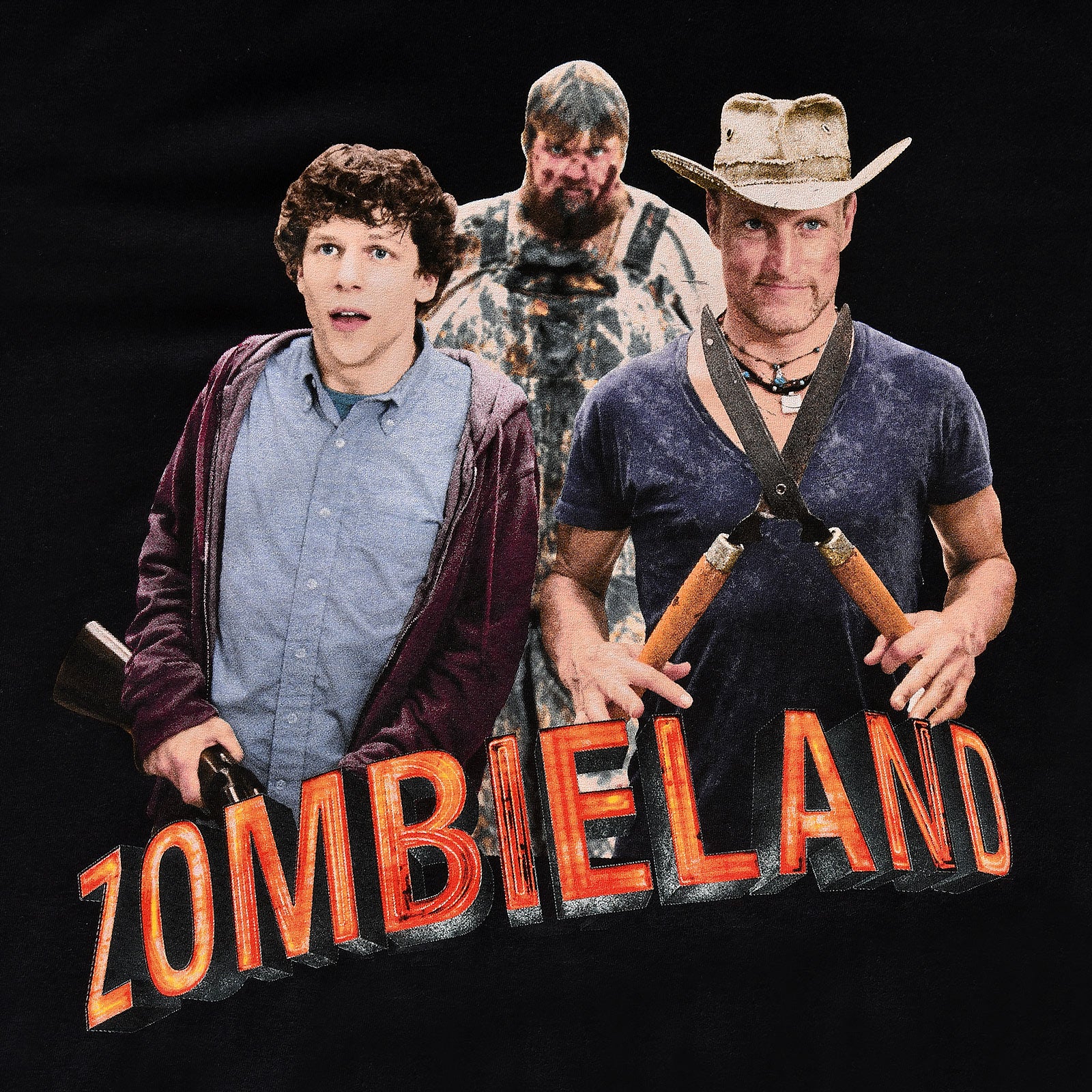 Zombieland - Group T-Shirt black – Elbenwald