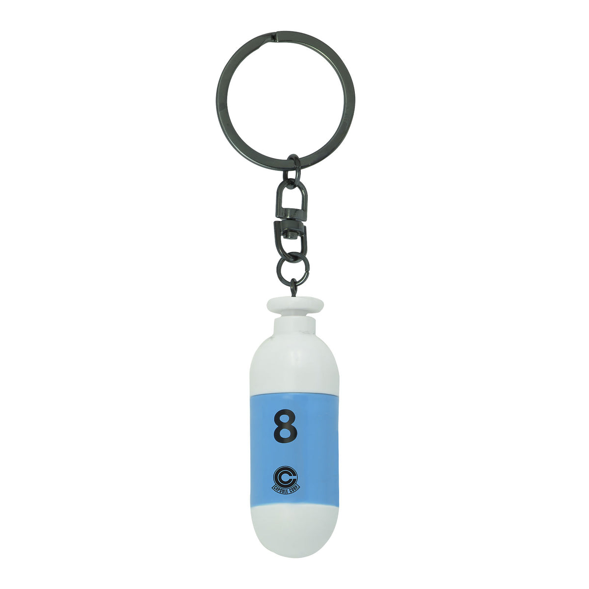 Product image Dragon Ball Z - Capsule Corporation Keychain Blue