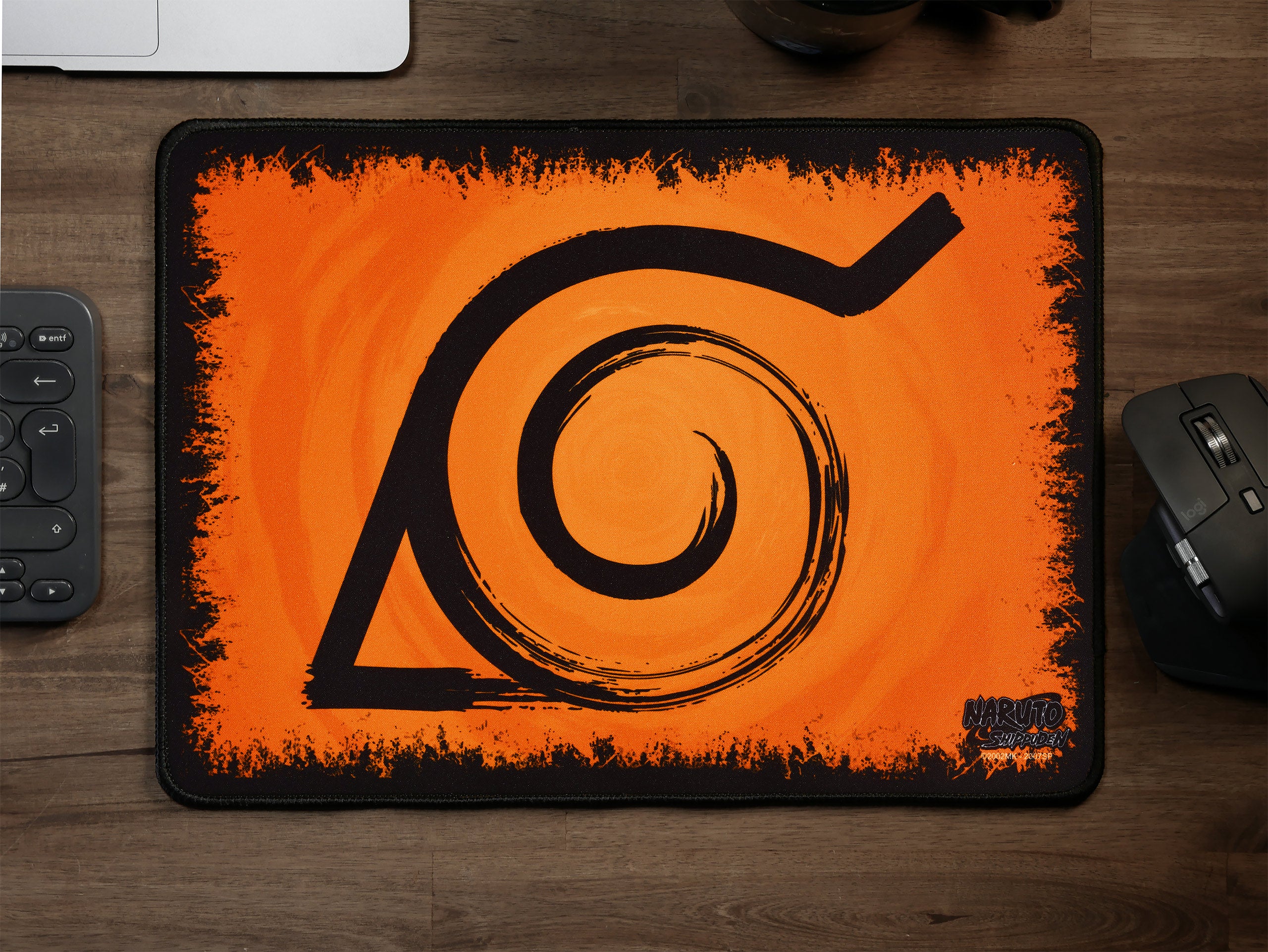 Naruto Shippuden - Konoha Symbol Gaming Mousepad – Elbenwald