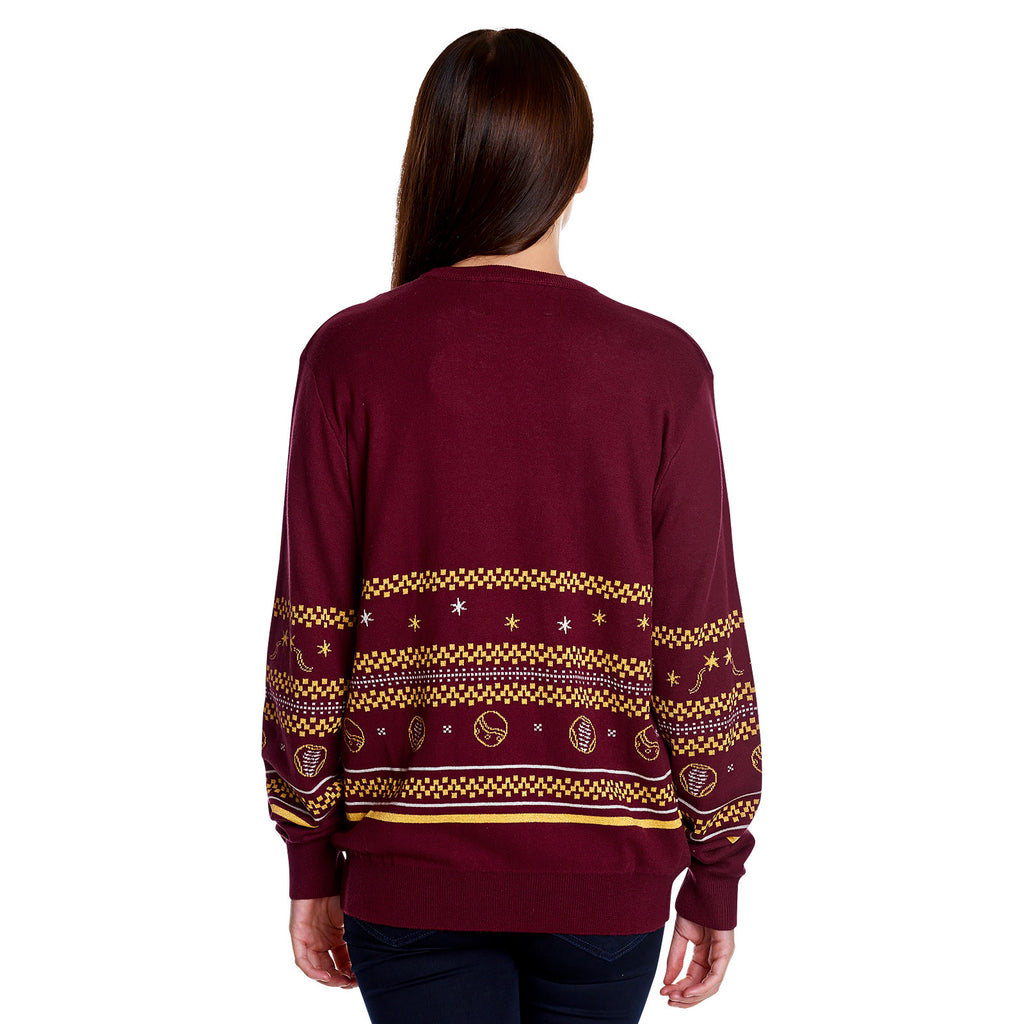 Product image Harry Potter - Quidditch Knit Sweater