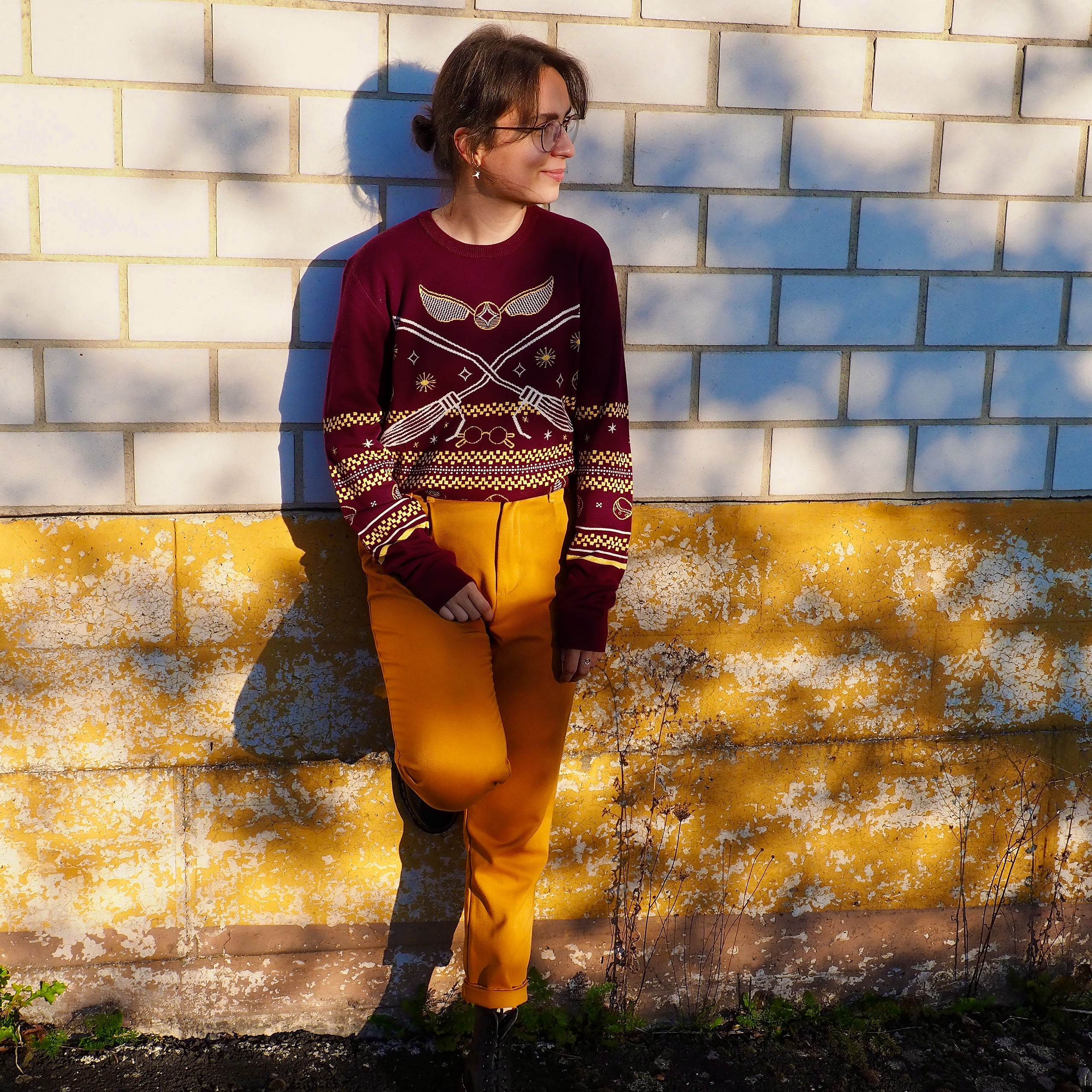 Product image Harry Potter - Quidditch Knit Sweater