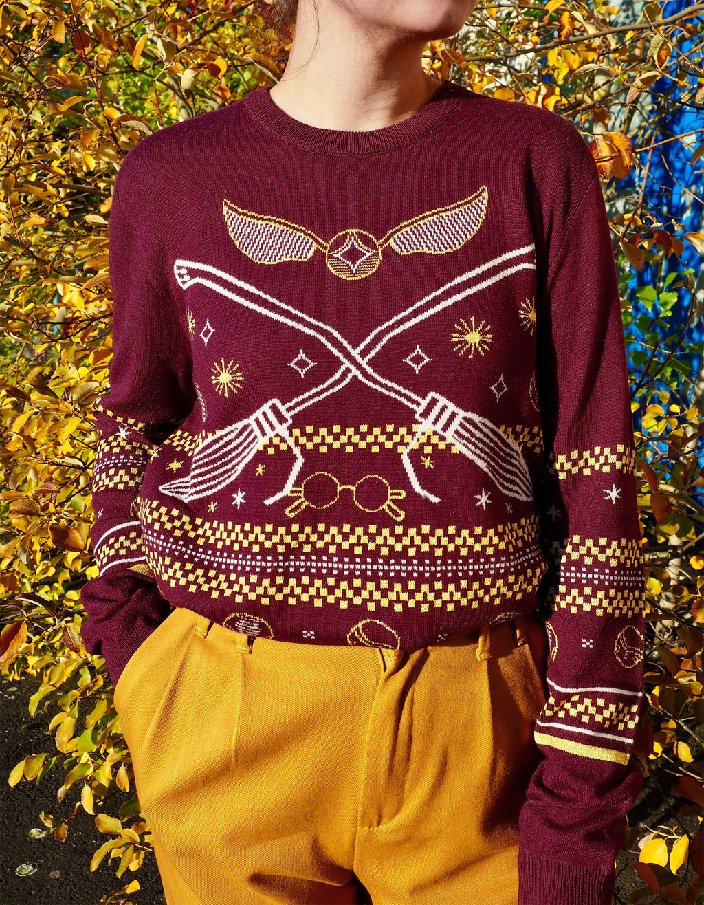 Product image Harry Potter - Quidditch Knit Sweater