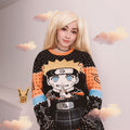Product image Naruto Uzumaki Knitted Sweater