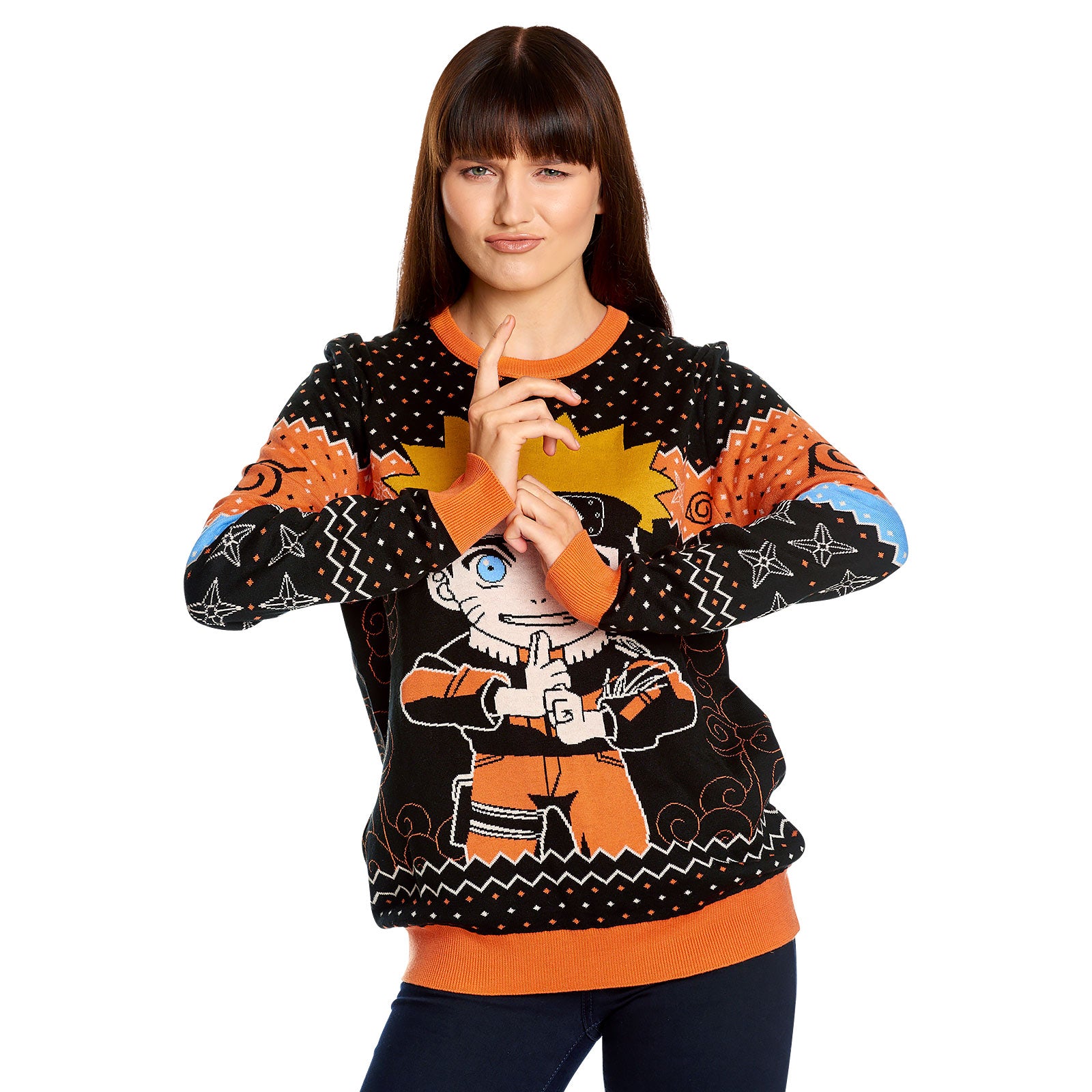 Product image Naruto Uzumaki Knitted Sweater