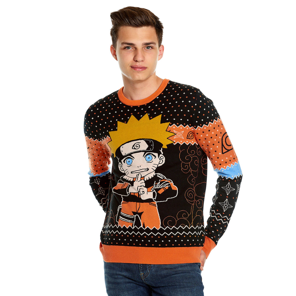 Product image Naruto Uzumaki Knitted Sweater