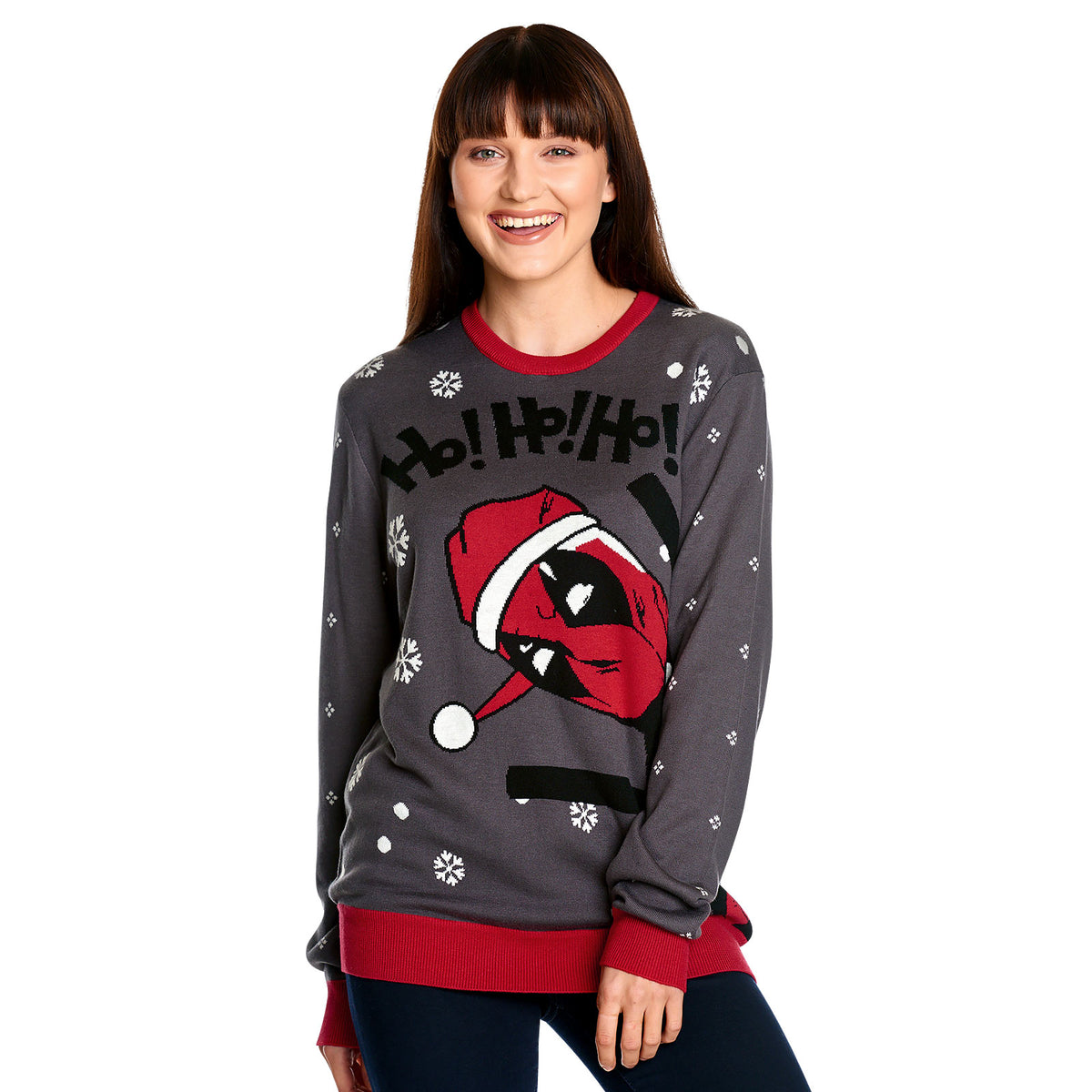 Product image Deadpool - Ho! Ho! Ho! Knit Sweater