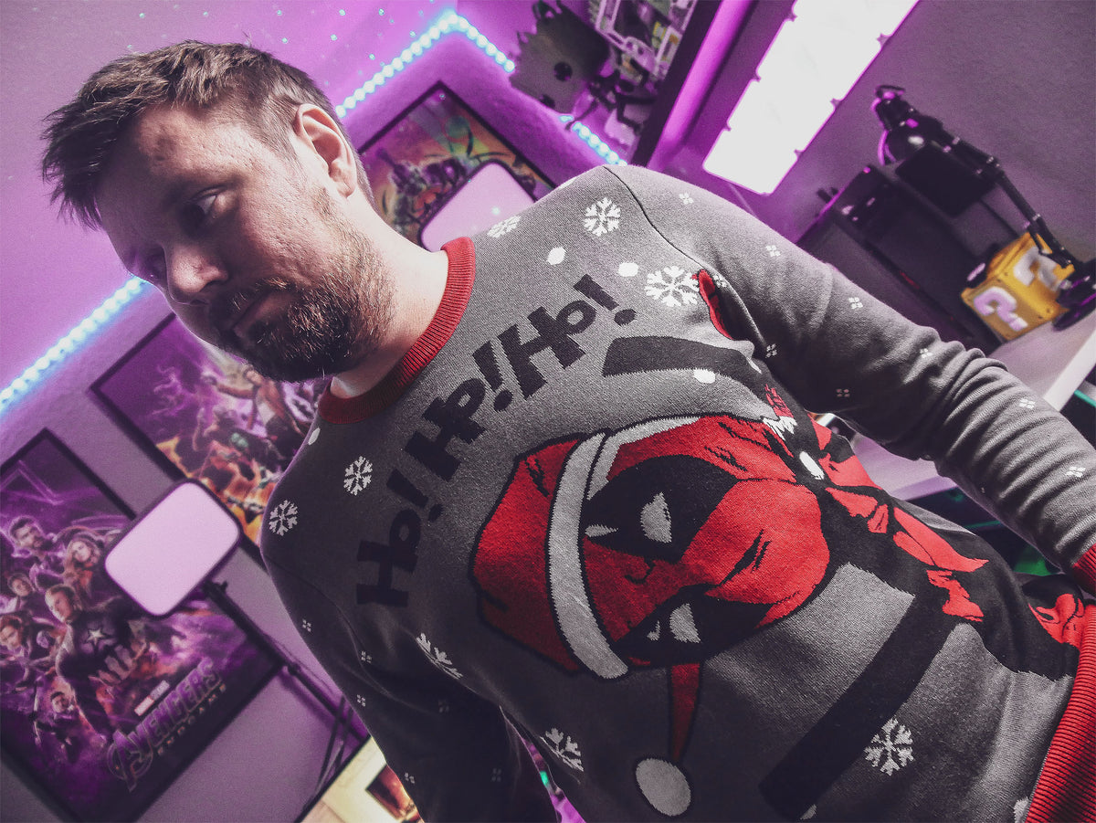 Product image Deadpool - Ho! Ho! Ho! Knit Sweater