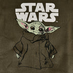 Product image Grogu Kids Hoodie Green - Star Wars The Mandalorian