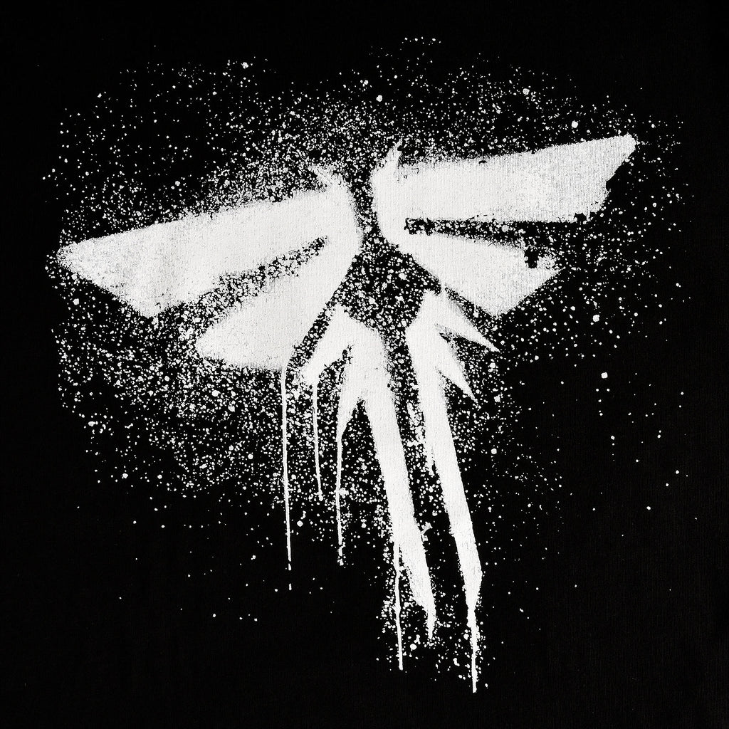 Product image The Last of Us - Fireflies Logo T-Shirt Black