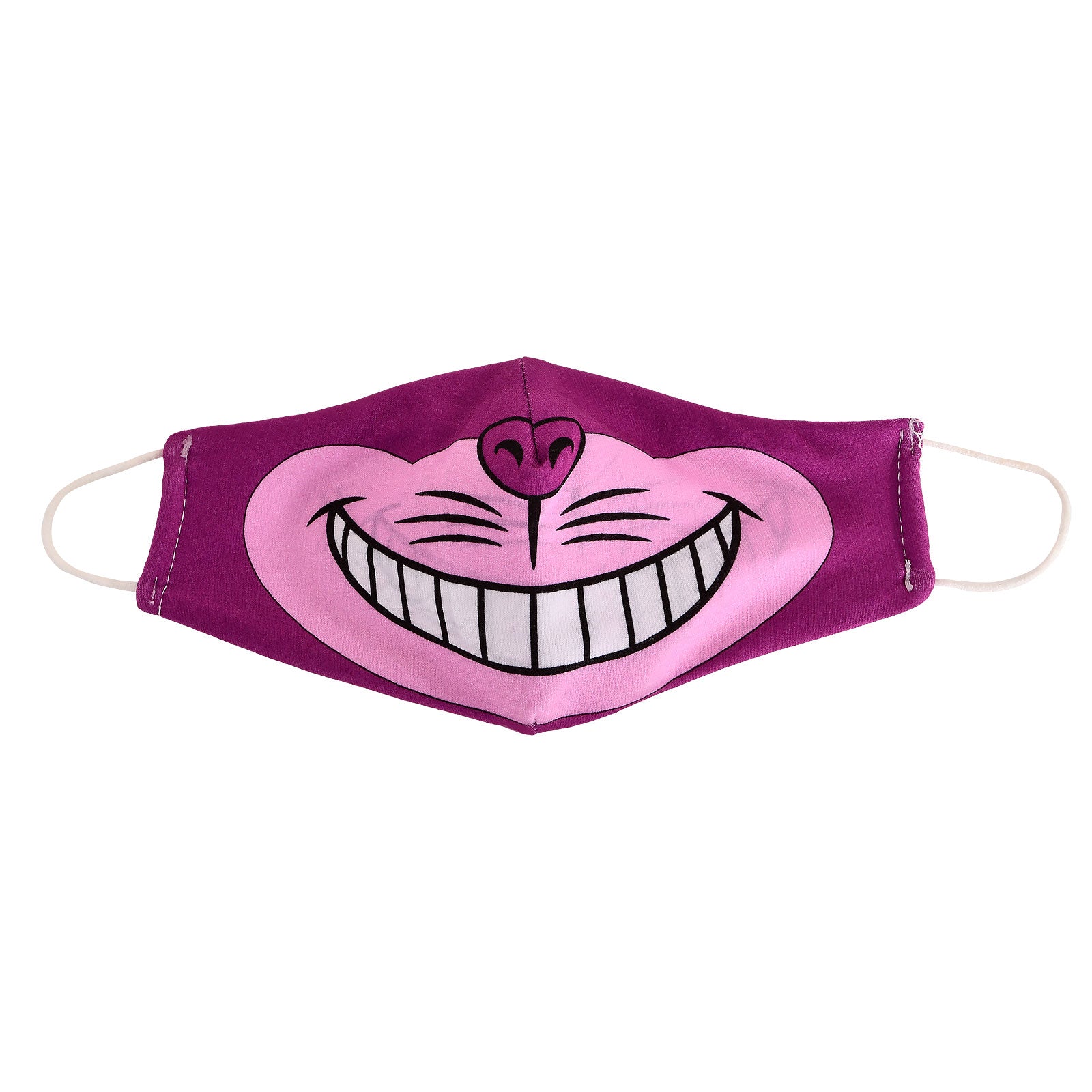 Cheshire Cat Face Mask for Alice in Wonderland Fans Pink – Elbenwald