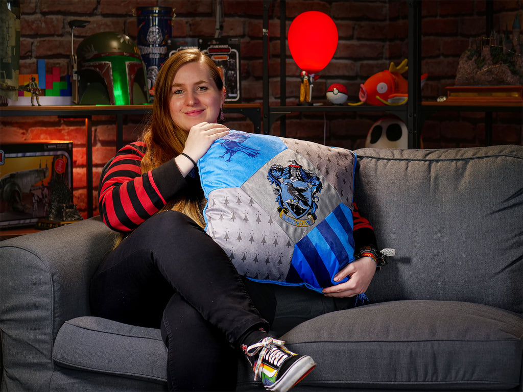 Product image Harry Potter - Ravenclaw Deluxe Cushion with Tassels