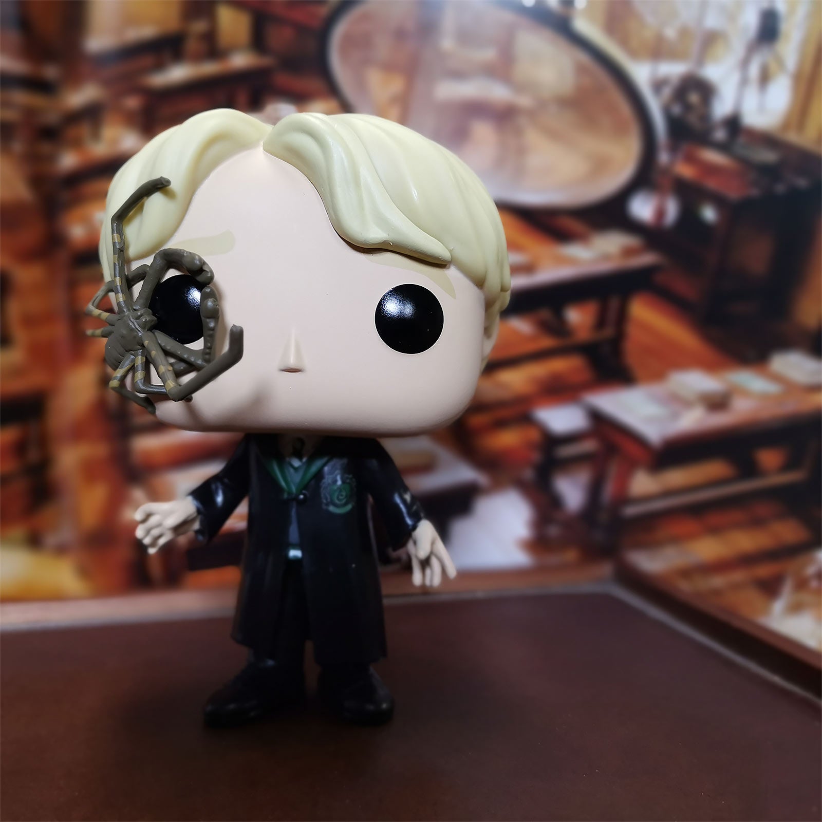 Harry Potter - Draco Malfoy with spider Funko Pop Figurine – Elbenwald