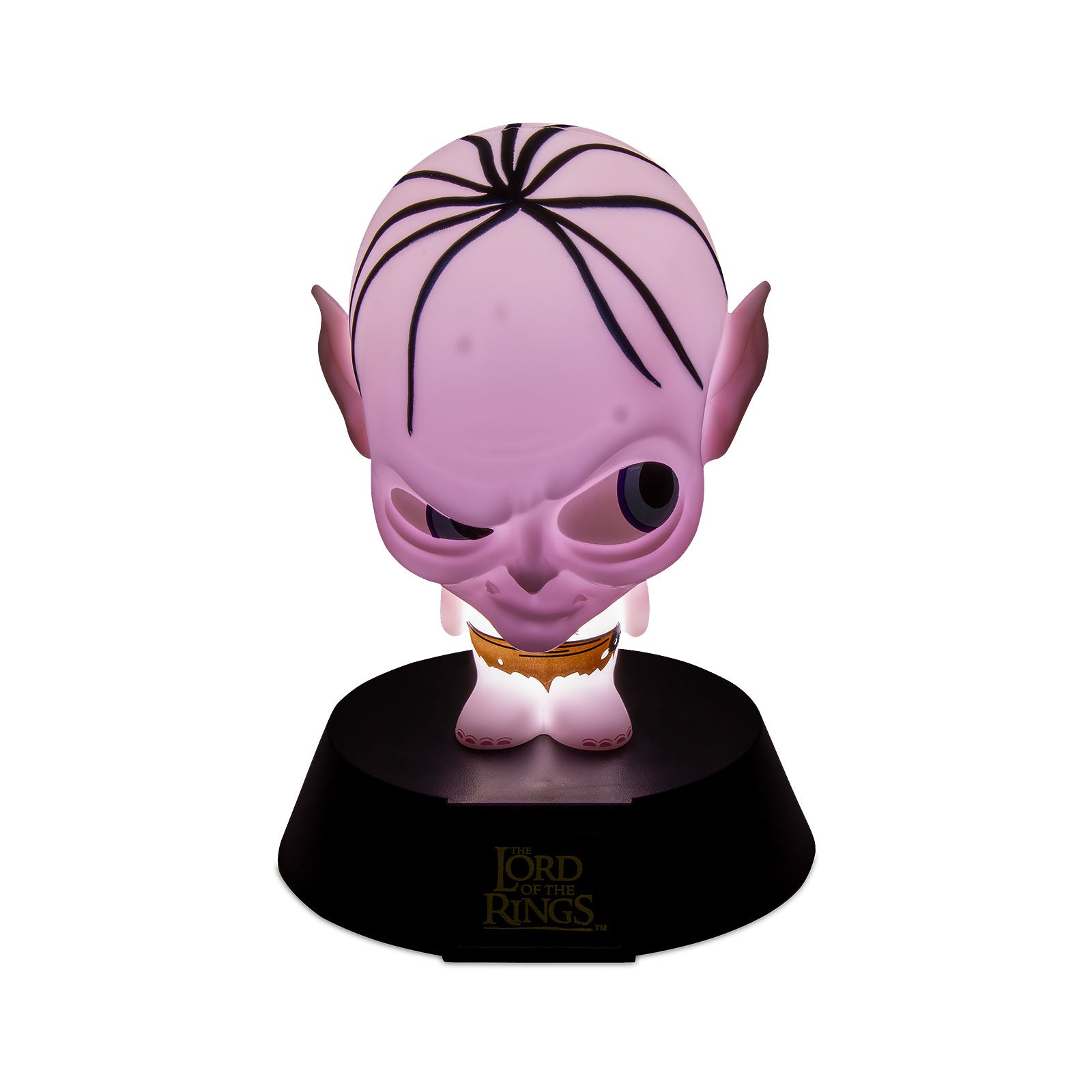 Product image The Lord of the Rings - Gollum Icons 3D Table Lamp