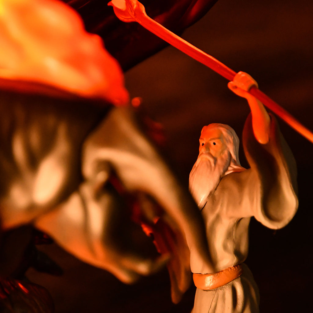 Product image The Lord of the Rings - Balrog vs. Gandalf Table Lamp