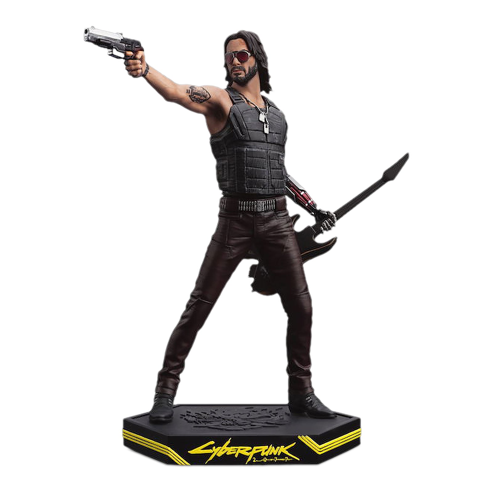 Cyberpunk 2077 - Johnny Silverhand Figure 23 cm – Elbenwald