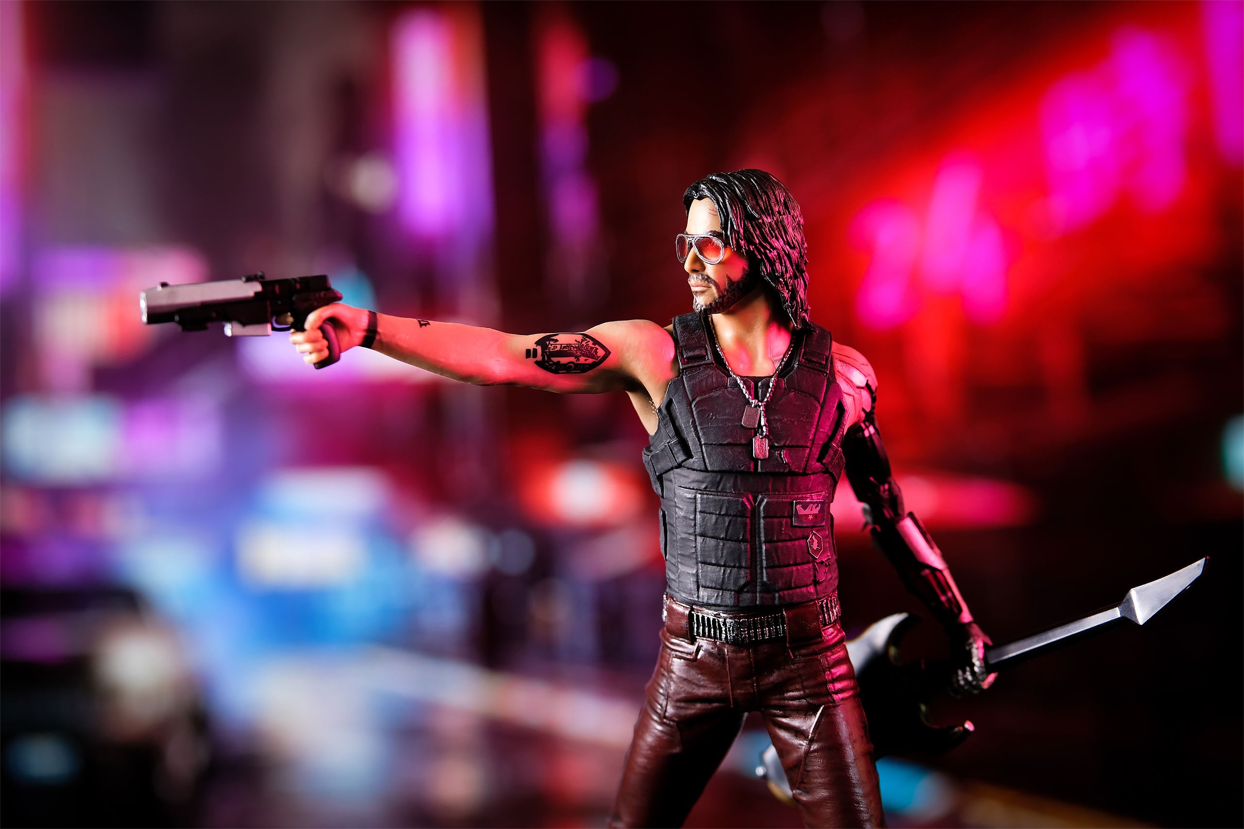 Cyberpunk 2077 - Johnny Silverhand Figure 23 cm – Elbenwald