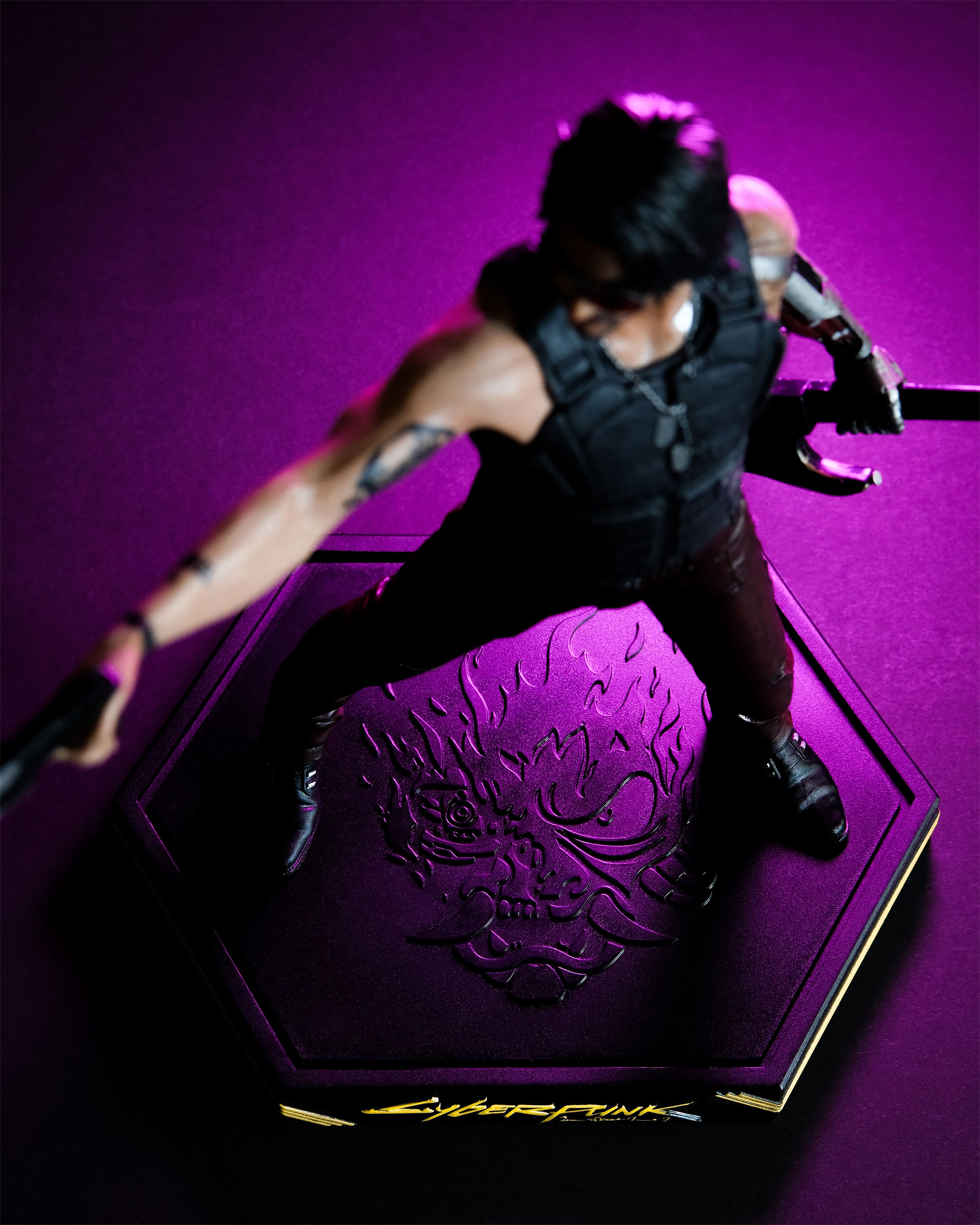 Cyberpunk 2077 - Johnny Silverhand Figure 23 cm – Elbenwald