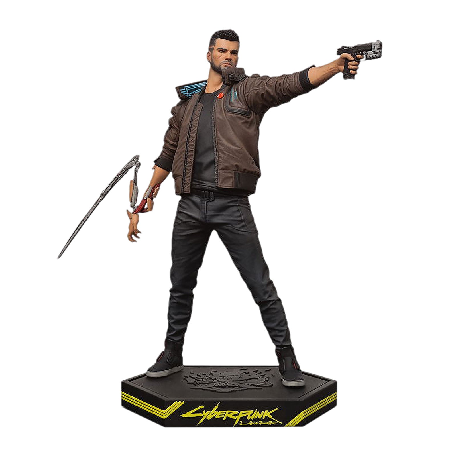 Cyberpunk 2077 - Male V Figure 23 cm – Elbenwald