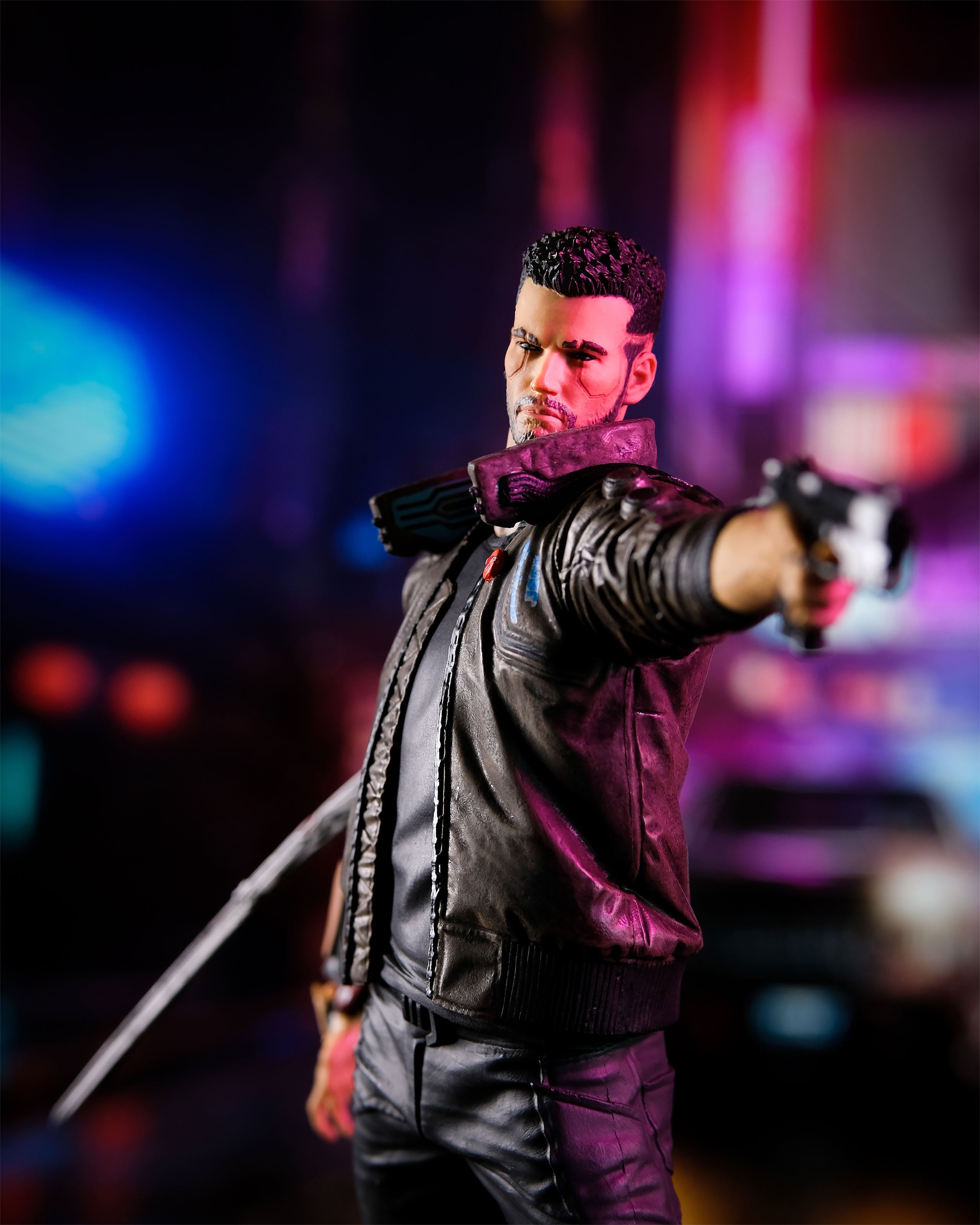 Cyberpunk 2077 - Male V Figure 23 cm – Elbenwald