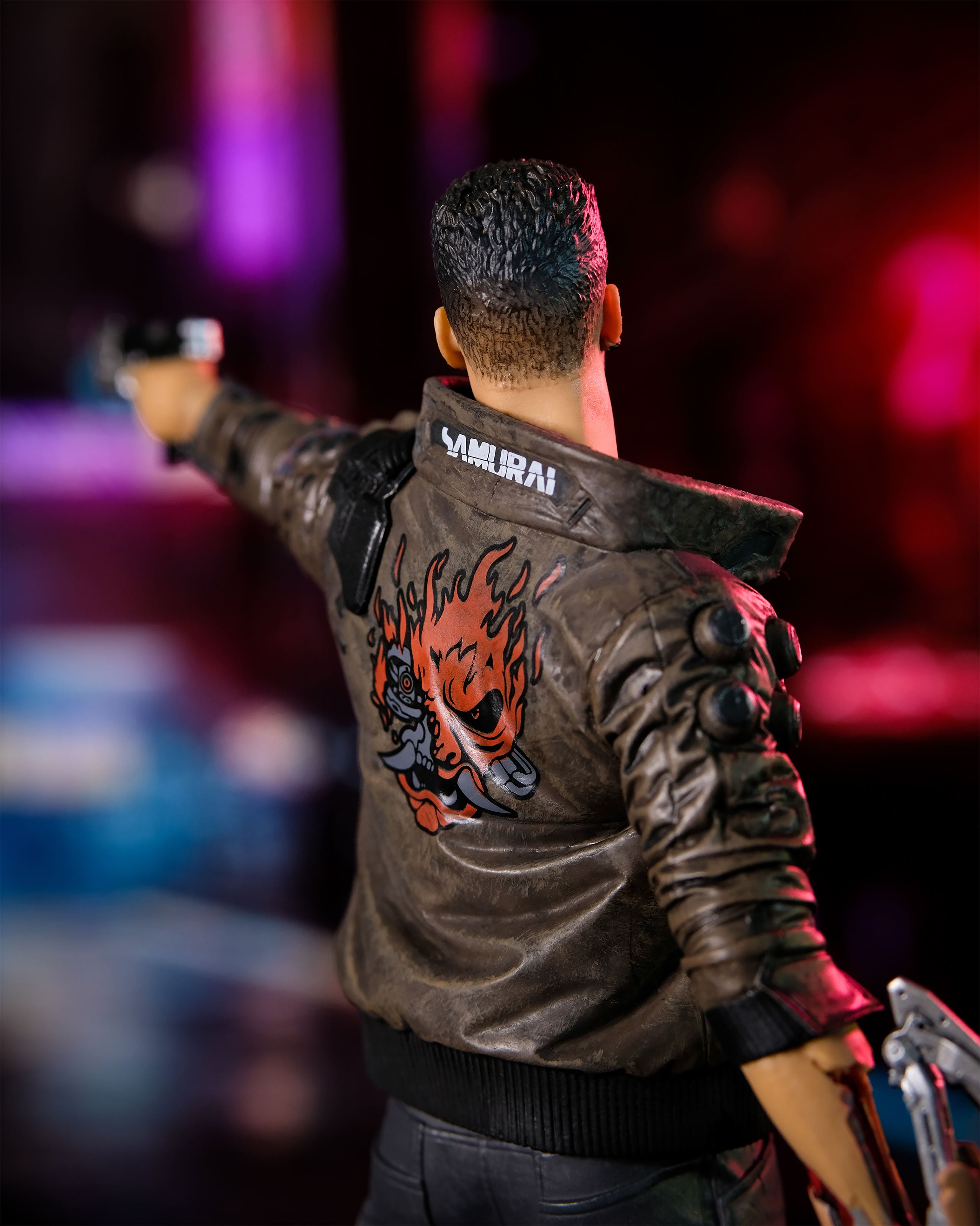 【Man】公式写真136枚まとめ売り Cyberpunk 2077 - Male V Figure 23 cm – Elbenwald