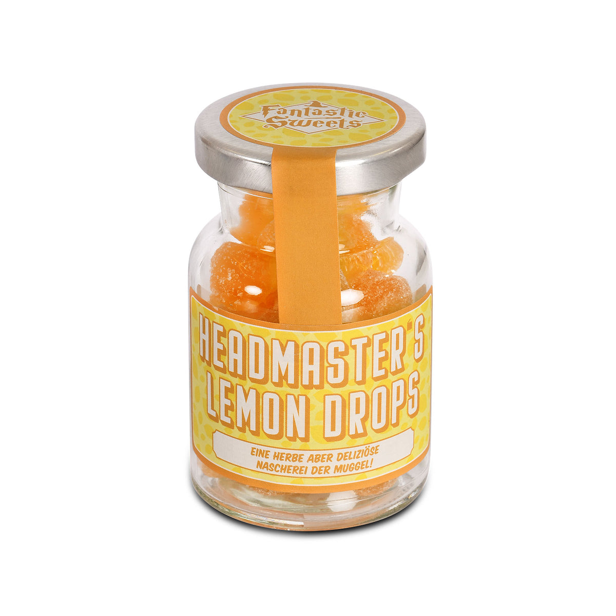 Product image Headmaster's Lemon Drops Fruit Gummy