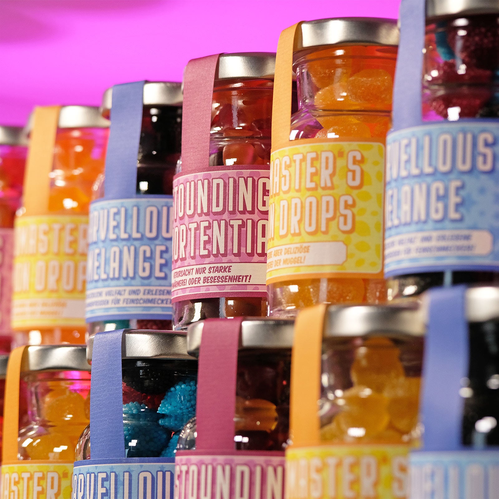 Product image Headmaster's Lemon Drops Fruit Gummy