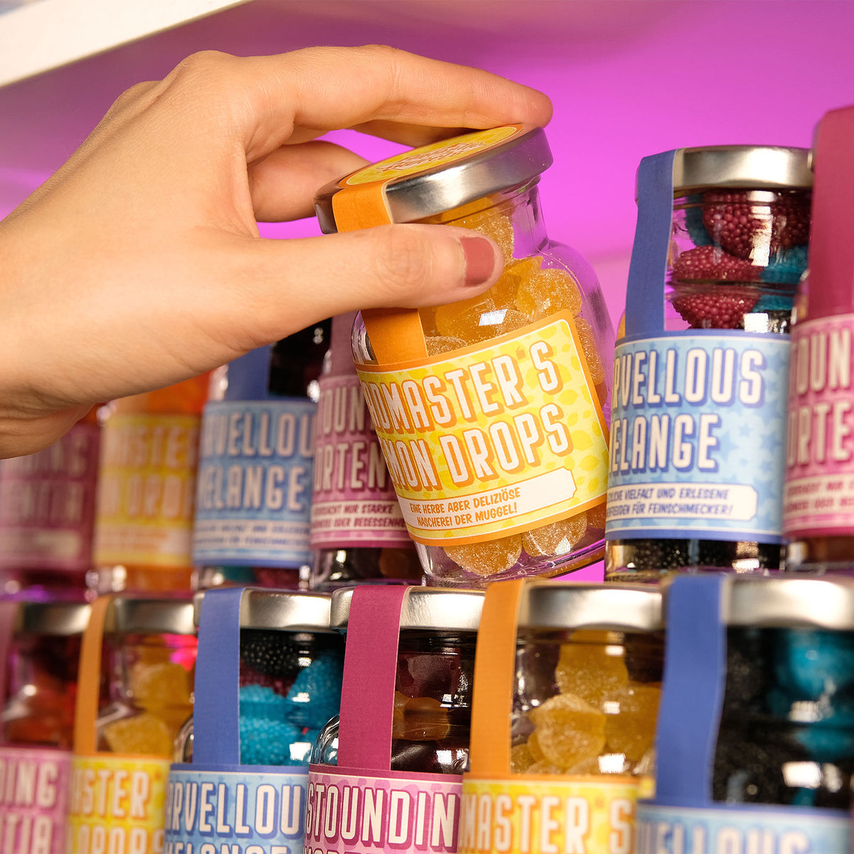 Product image Headmaster's Lemon Drops Fruit Gummy