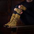 Product image Harry Potter - Hufflepuff Gloves & Socks Knitting Set