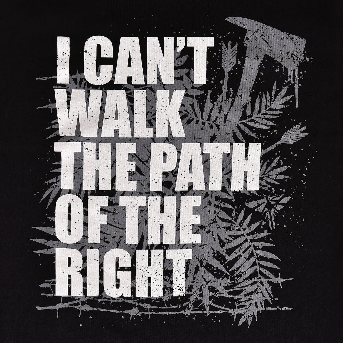 Product image Path of the Right T-Shirt for The Last of Us Fans black