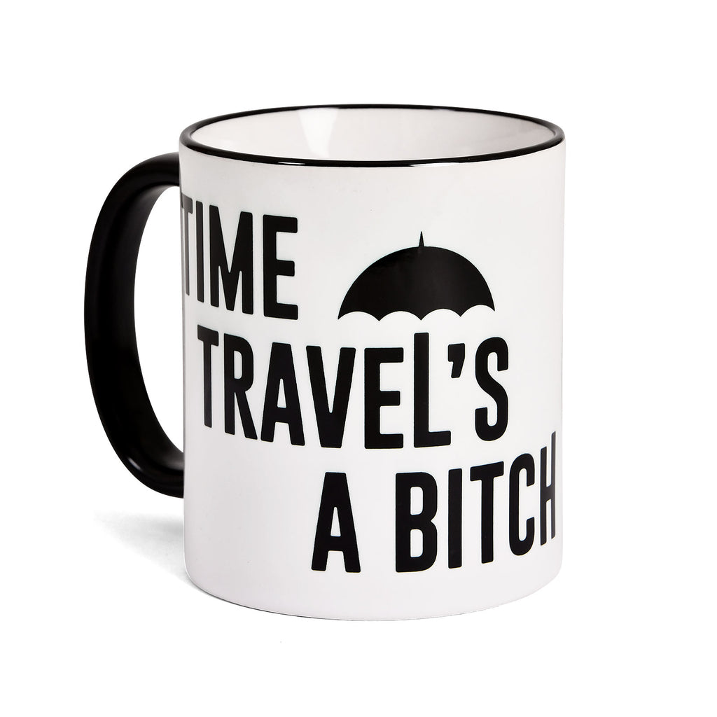 Product image Time Travel's a Bitch Mug for The Umbrella Academy Fans
