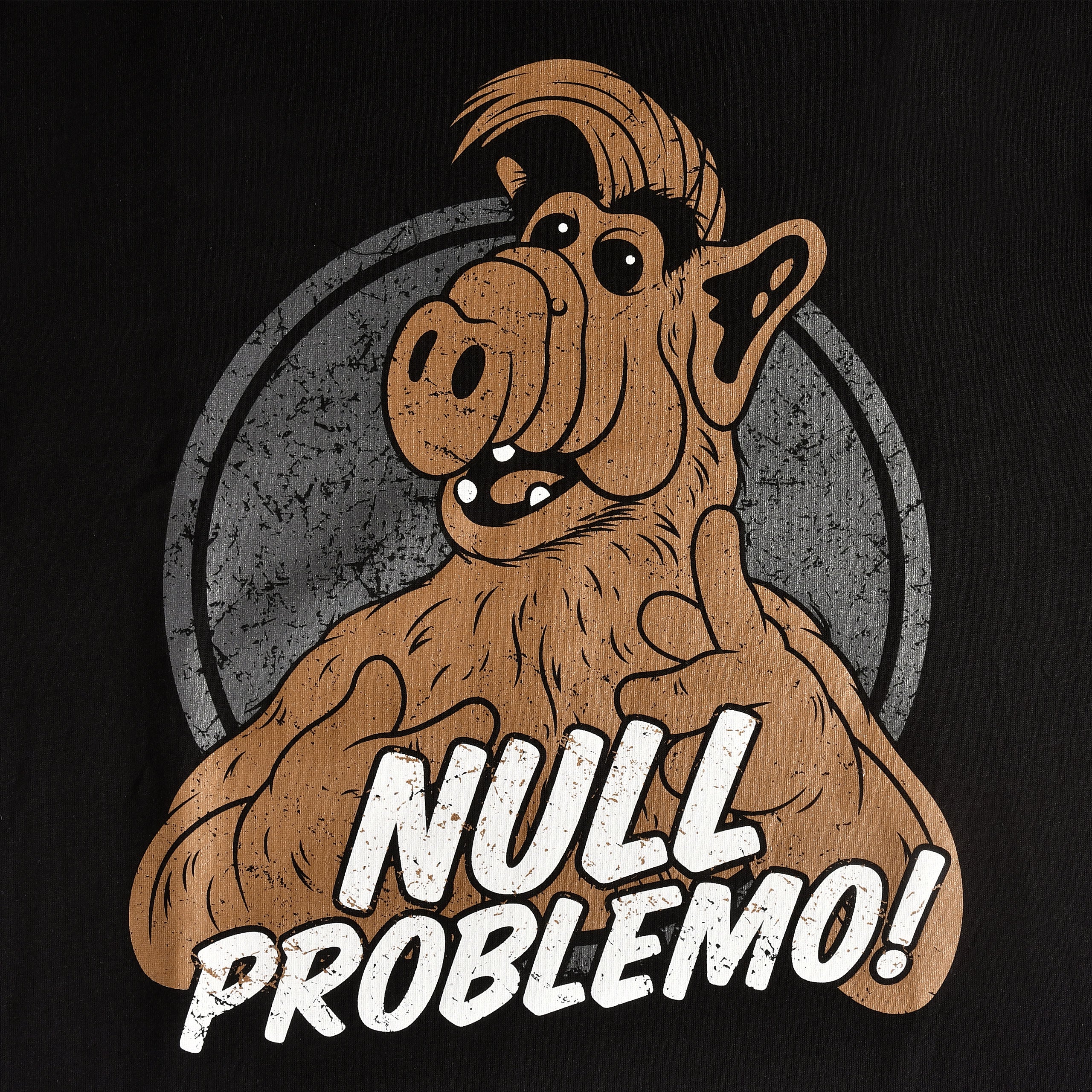 Product image No Problem! T-Shirt for Alf Fans Black